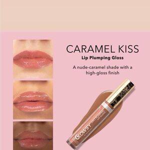 Glowify Caramel Kiss High-Gloss Lip PLUMPING GLOSS